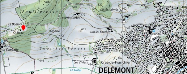 Schloss Domont, Delémont Delémont région